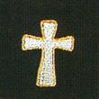  Medium Clergy/Deacon Tote Bag w/Pocket in Natural Color w/Black or Navy Trim 